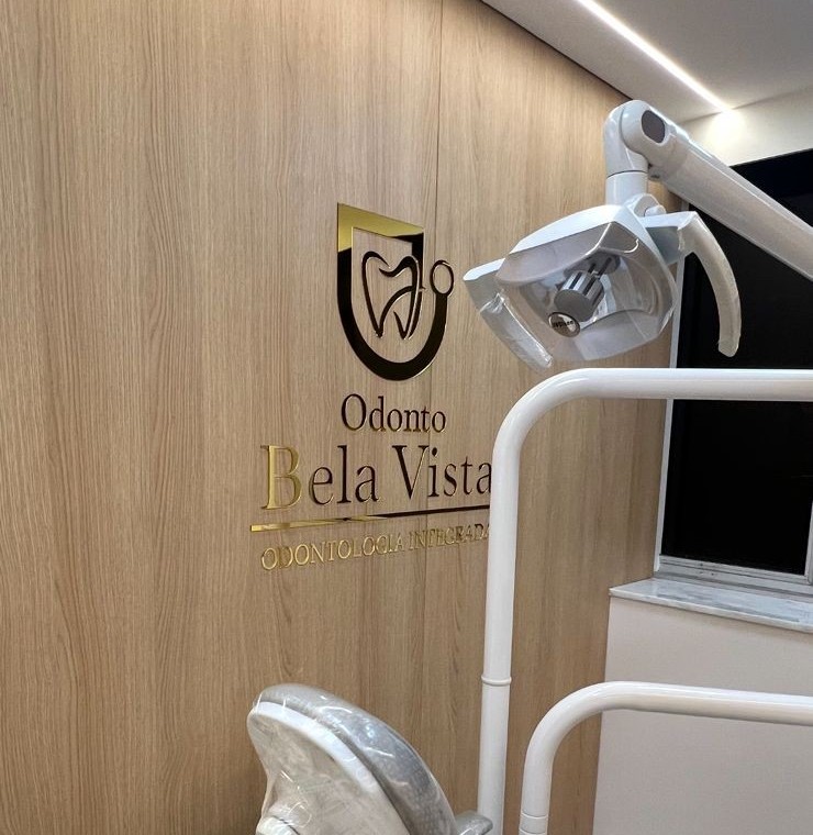Foto da Recepção da Clinica Odonto Bela Vista